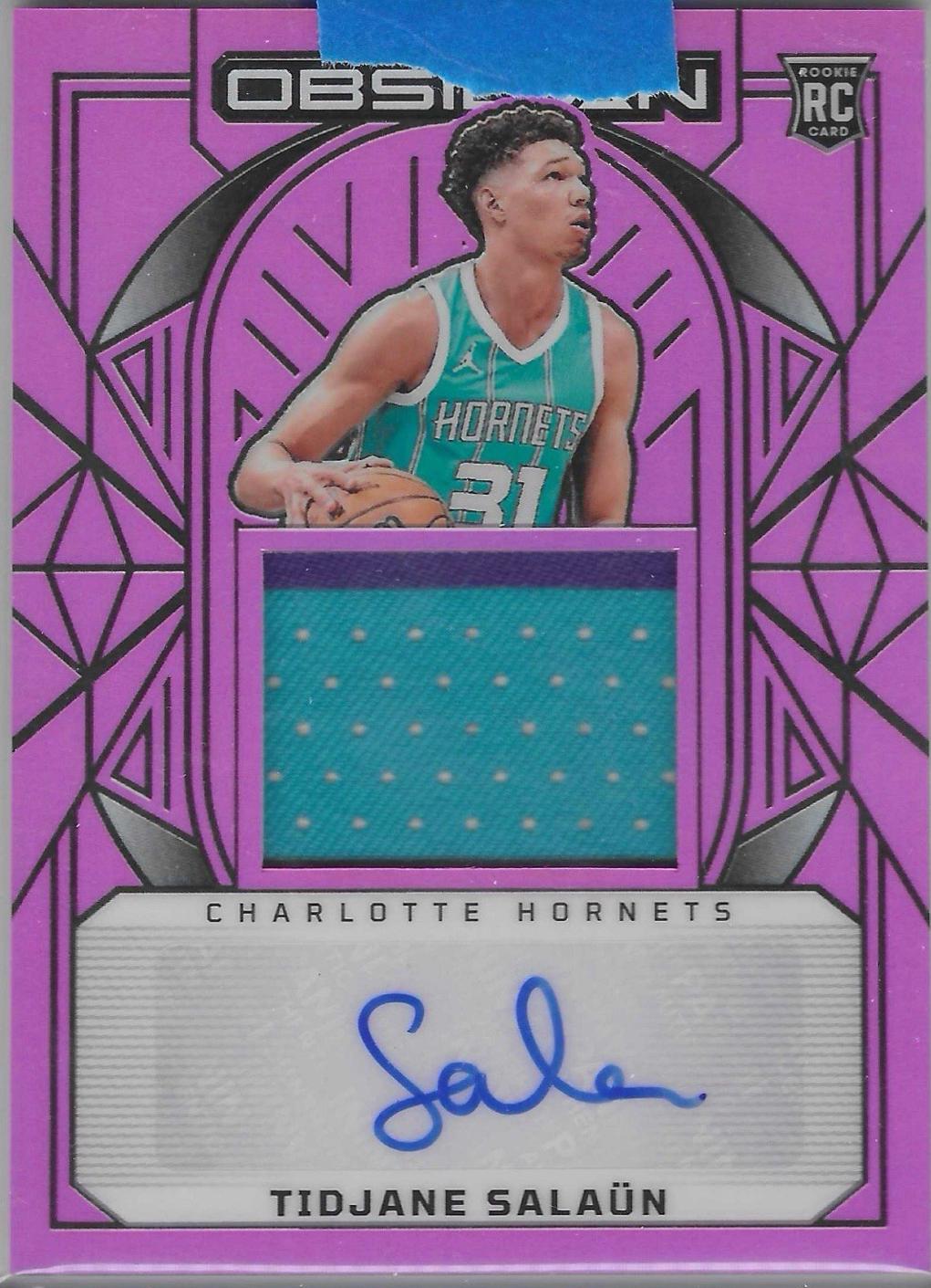 Tidjane Salaun [Pink Autograph] #240