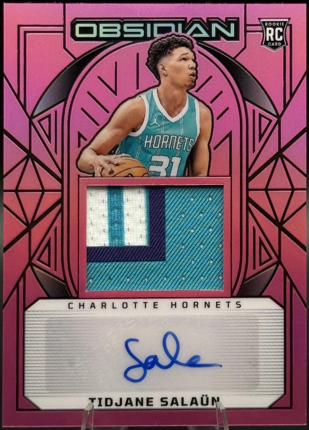 Tidjane Salaun [Rookie Jersey Autograph] #240