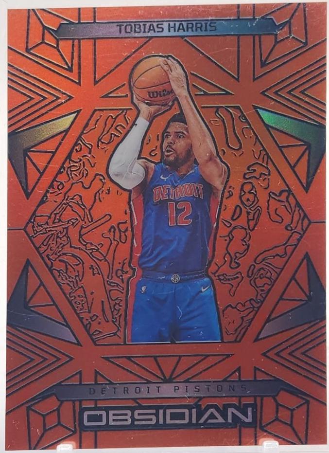 Tobias Harris [Orange] #108