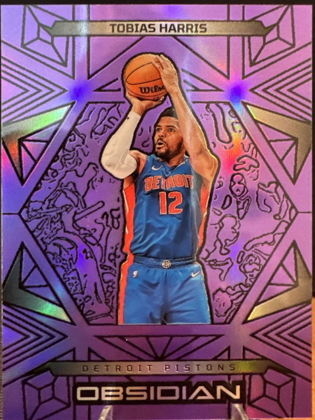 Tobias Harris [Purple] #108