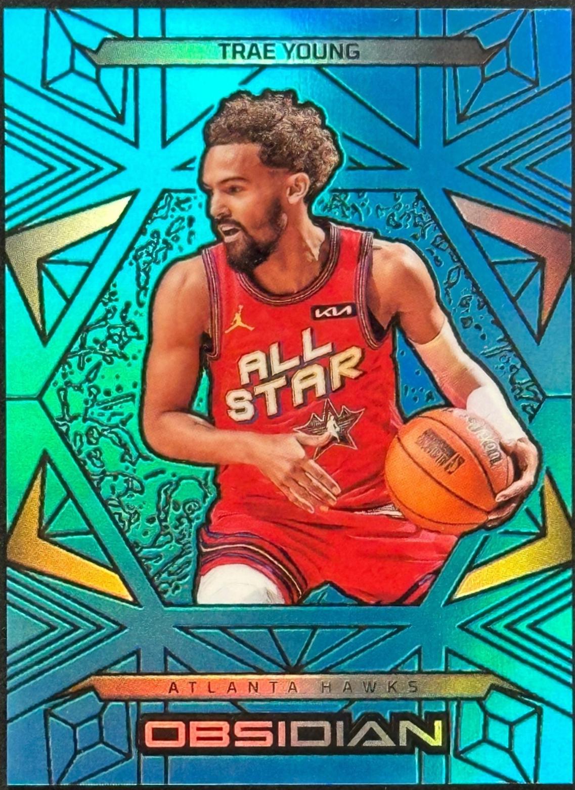 Trae Young [Blue] #197