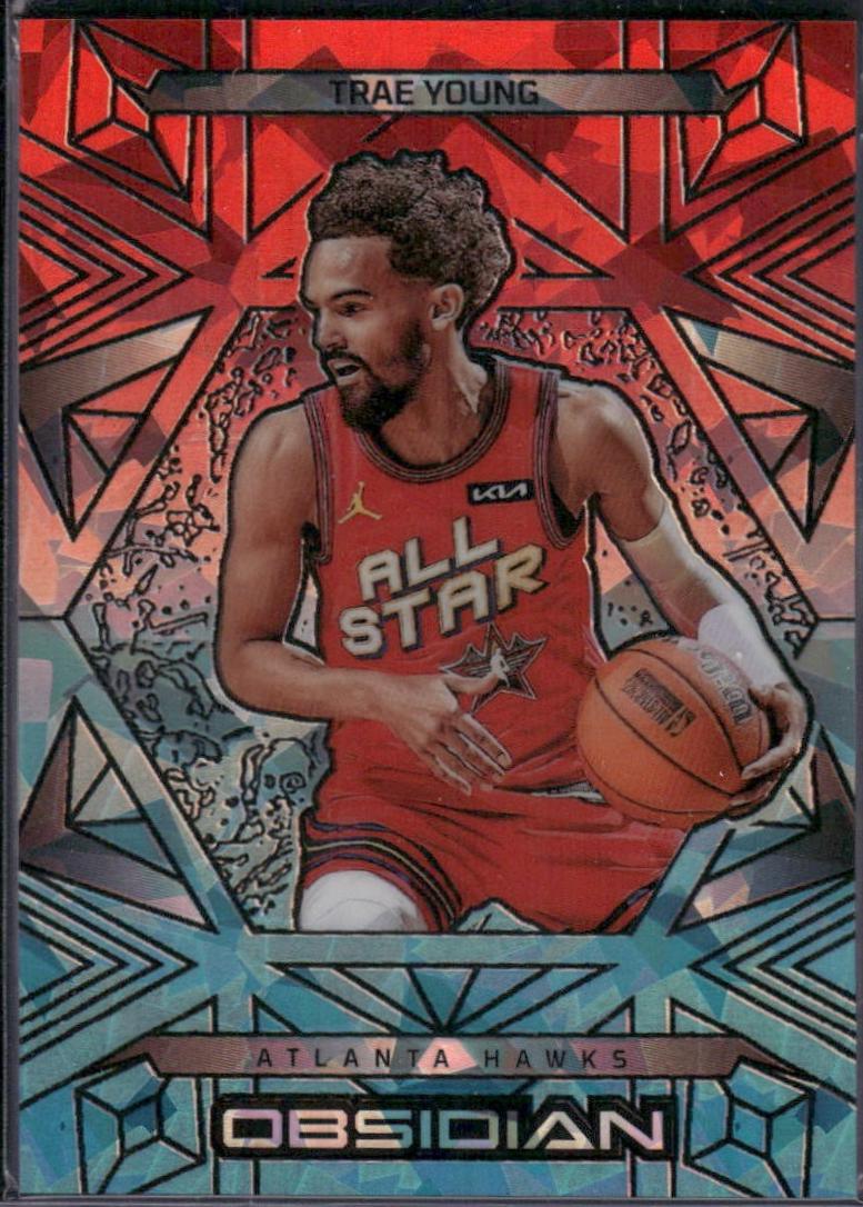 Trae Young [Fire Ice] #197