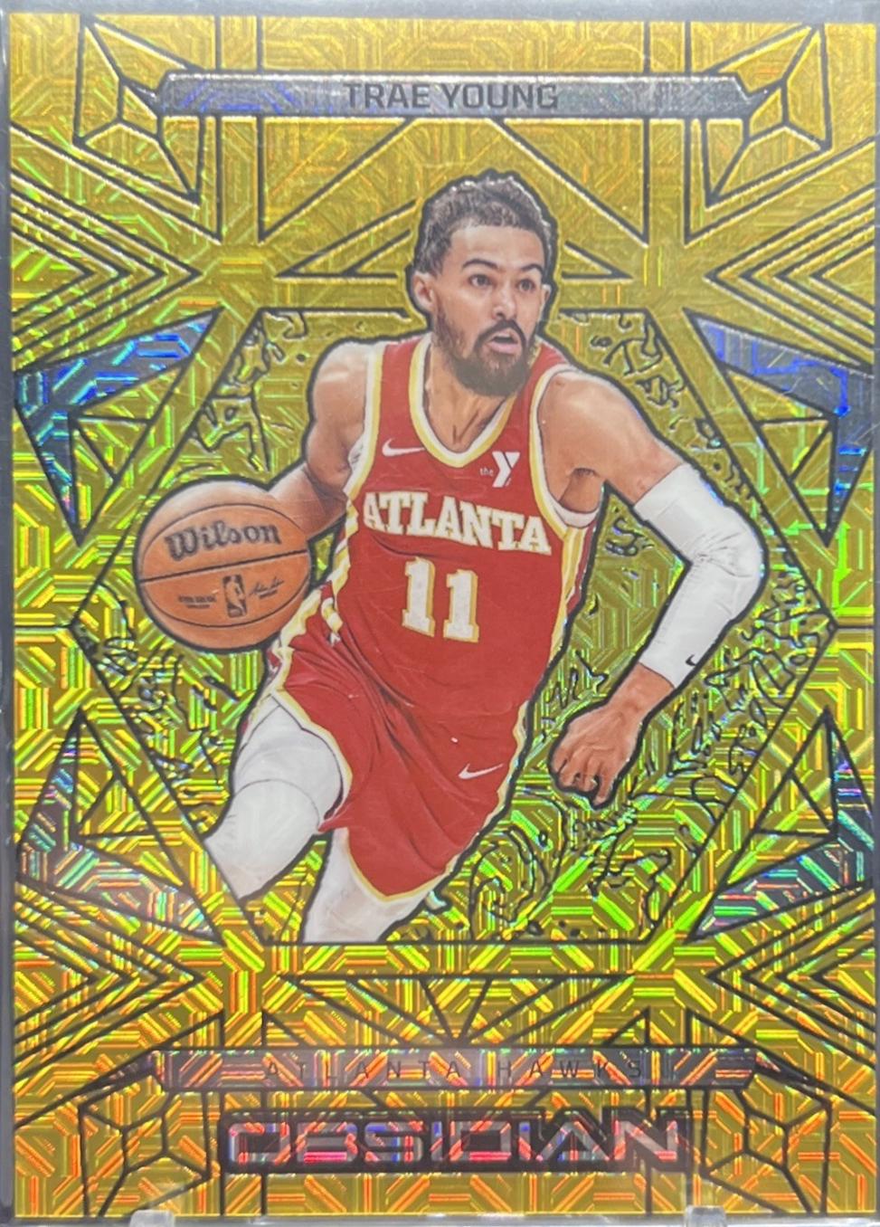 Trae Young [Gold] #73