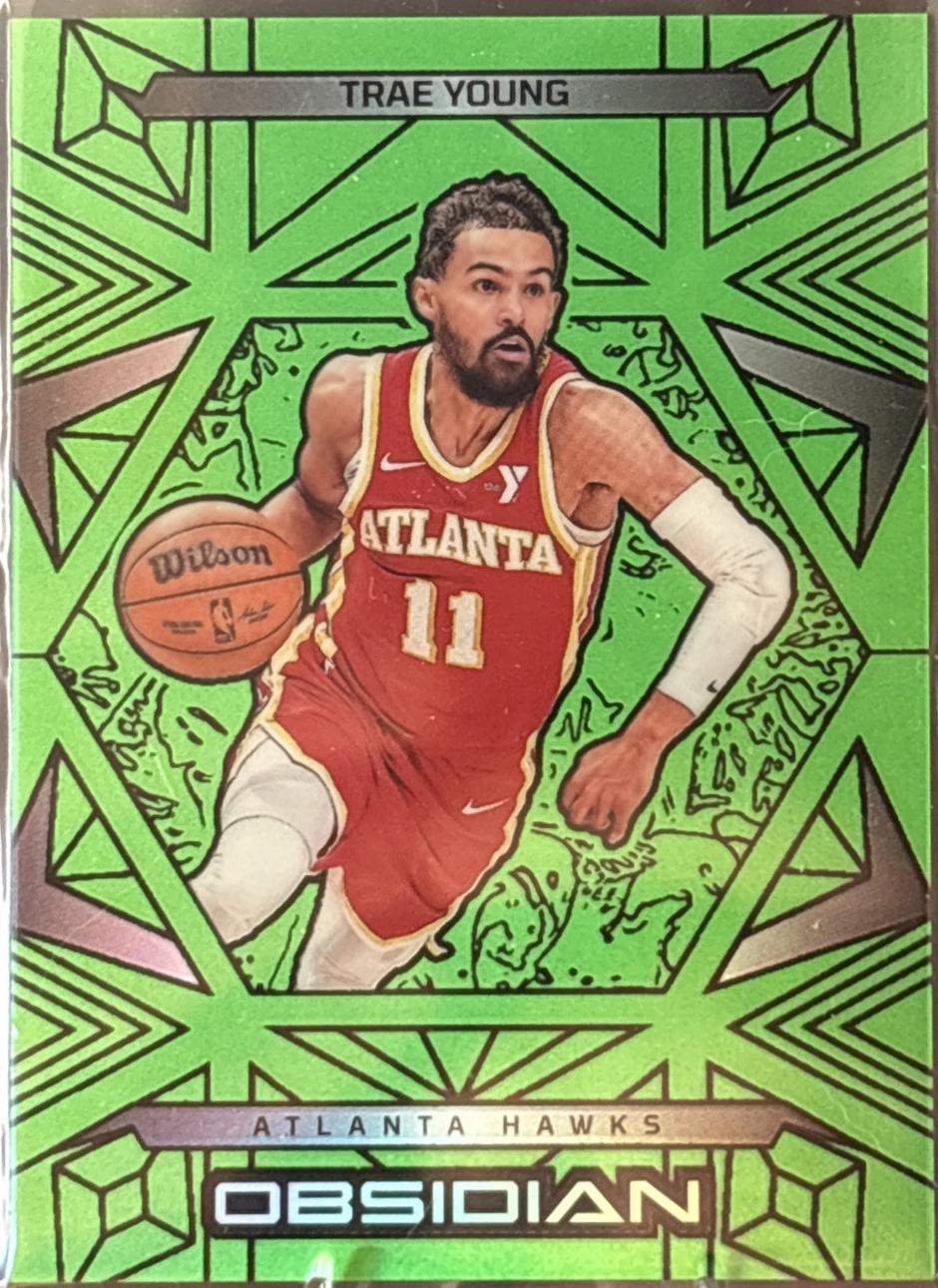 Trae Young [Green] #73