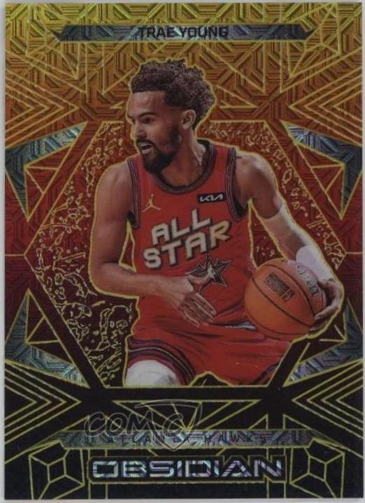 Trae Young [Molten Mojo] #197