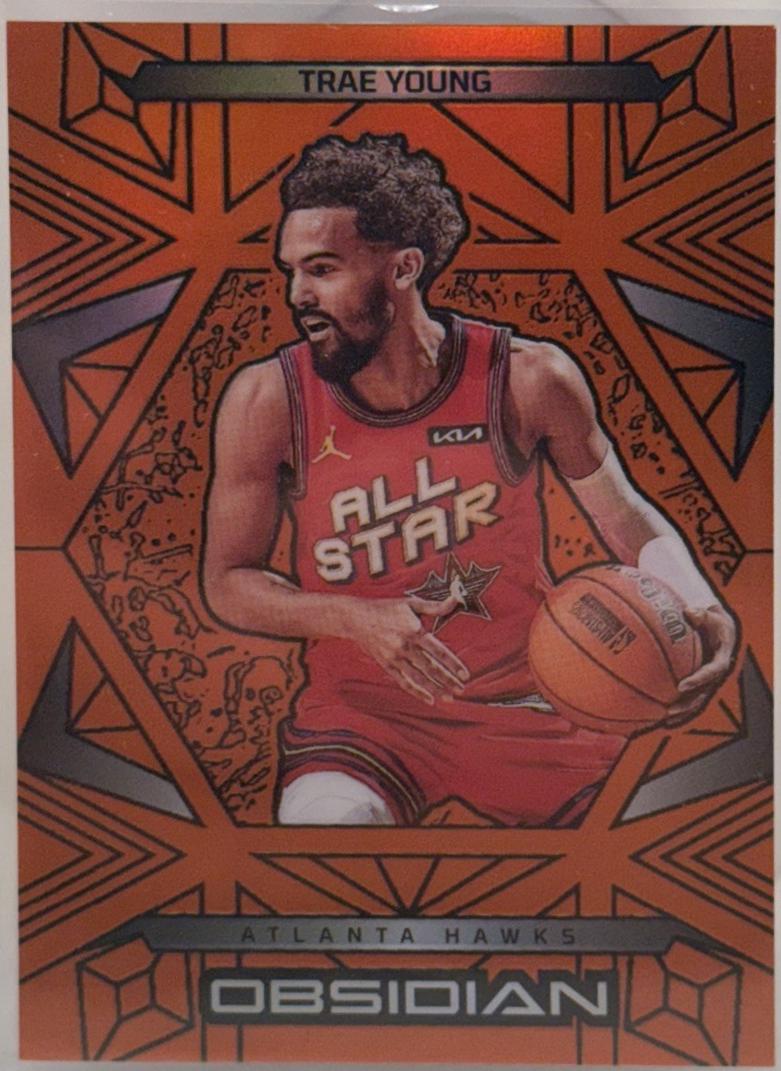 Trae Young [Orange] #197