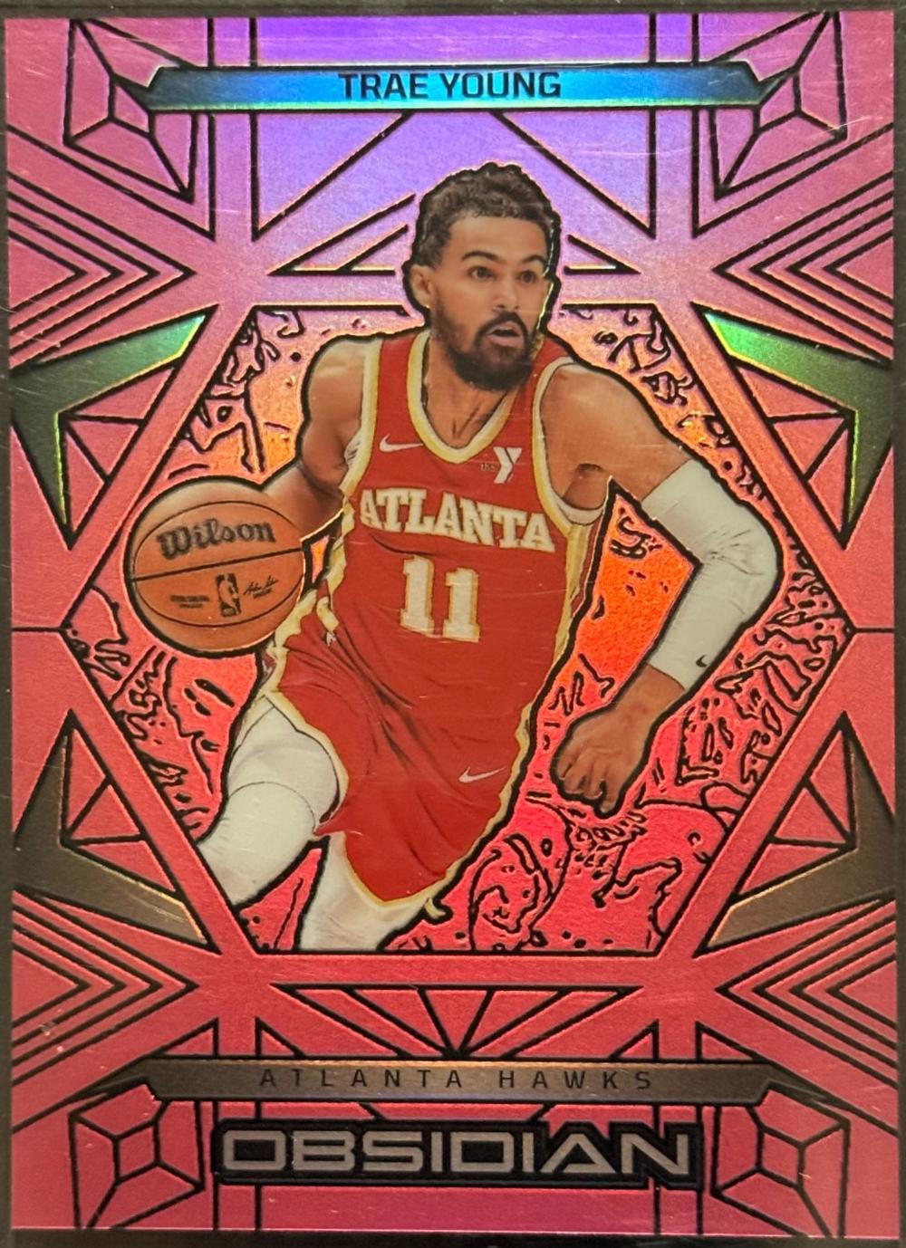 Trae Young [Pink] #73