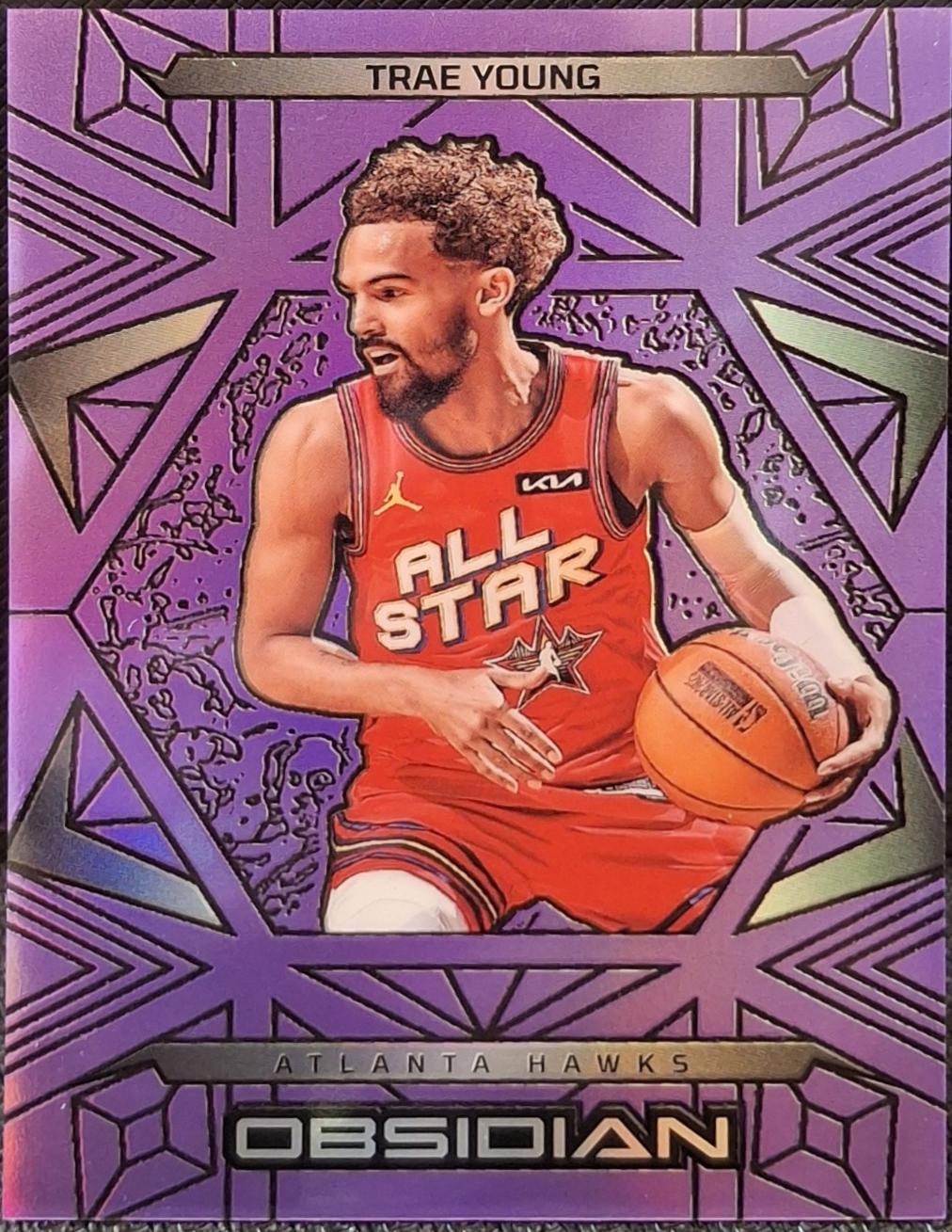 Trae Young [Purple] #197