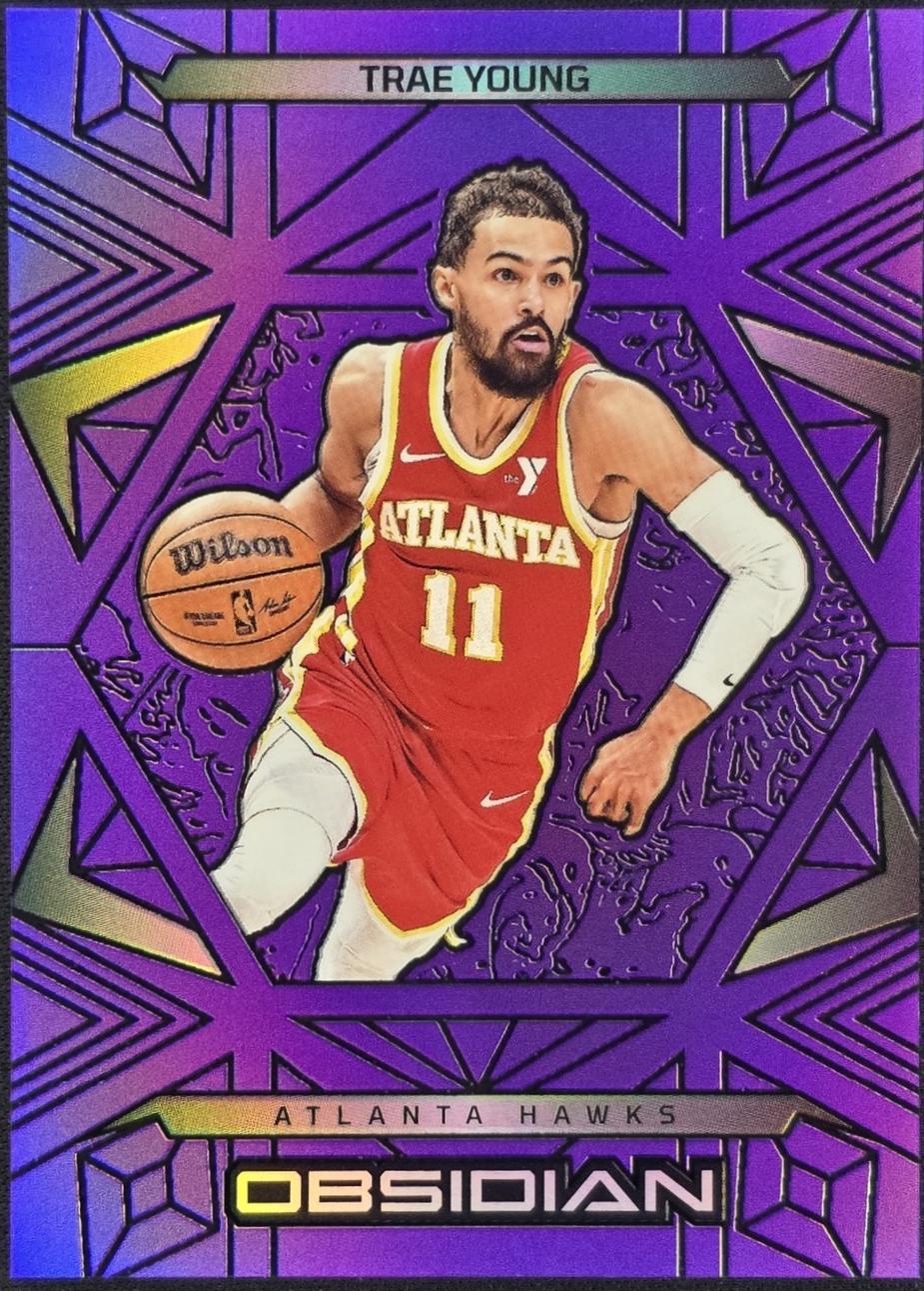 Trae Young [Purple] #73