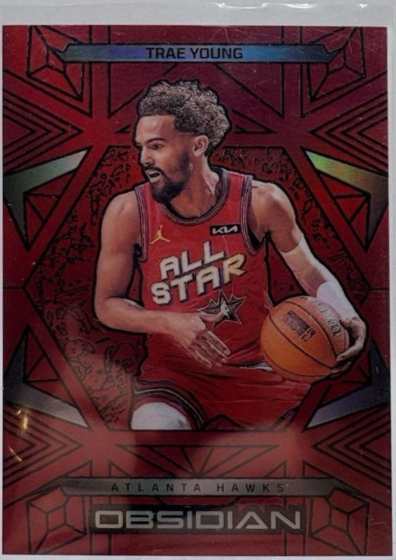 Trae Young [Red] #197