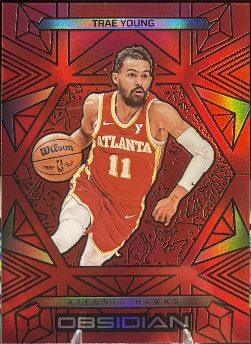 Trae Young [Red] #73