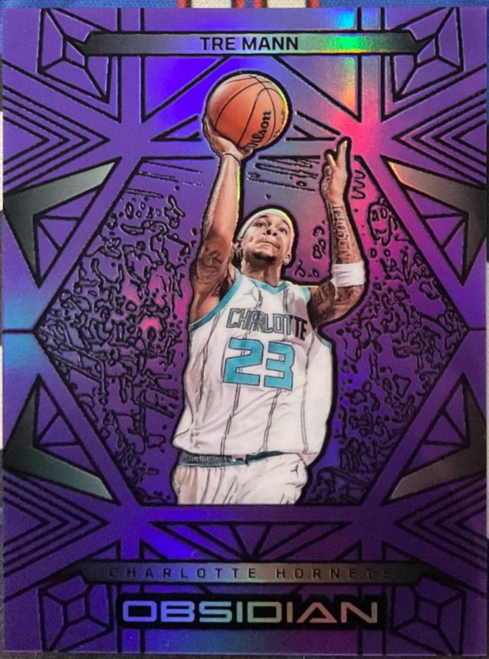 Tre Mann [Purple] #139