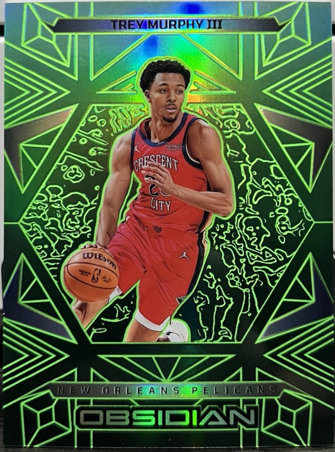 Trey Murphy III [Green] #96