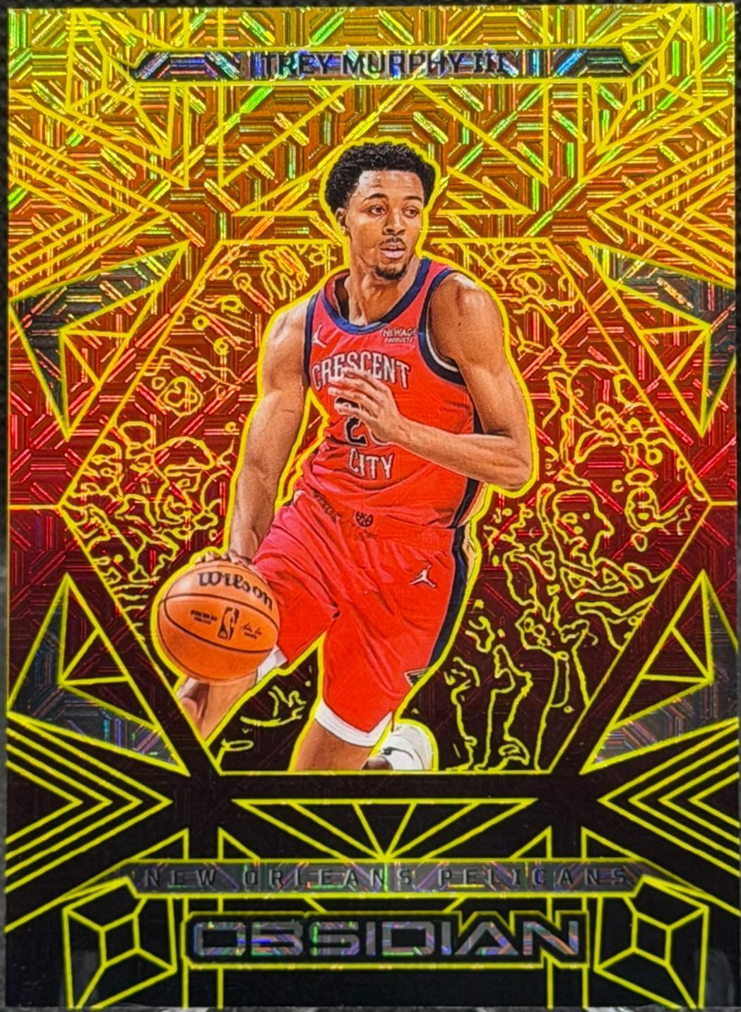 Trey Murphy III [Molten Mojo] #96