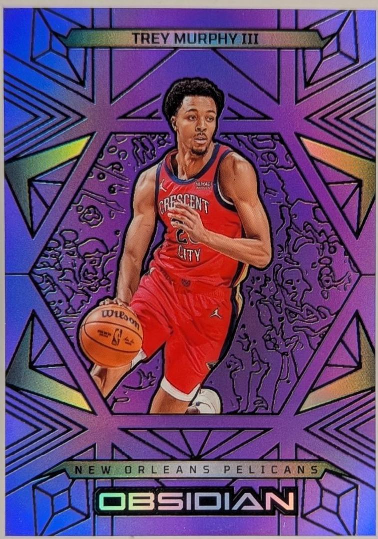Trey Murphy III [Purple] #96