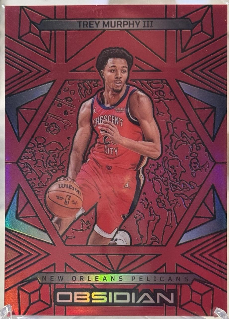 Trey Murphy III [Red] #96