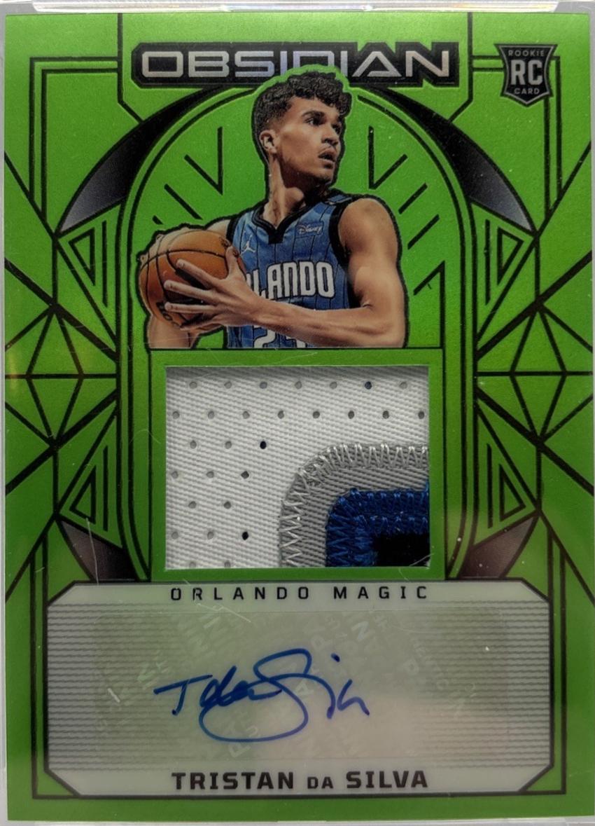 Tristan da Silva [Green Autograph] #201