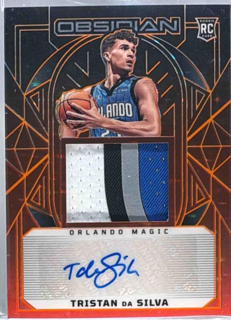 Tristan da Silva [Martian Autograph] #201