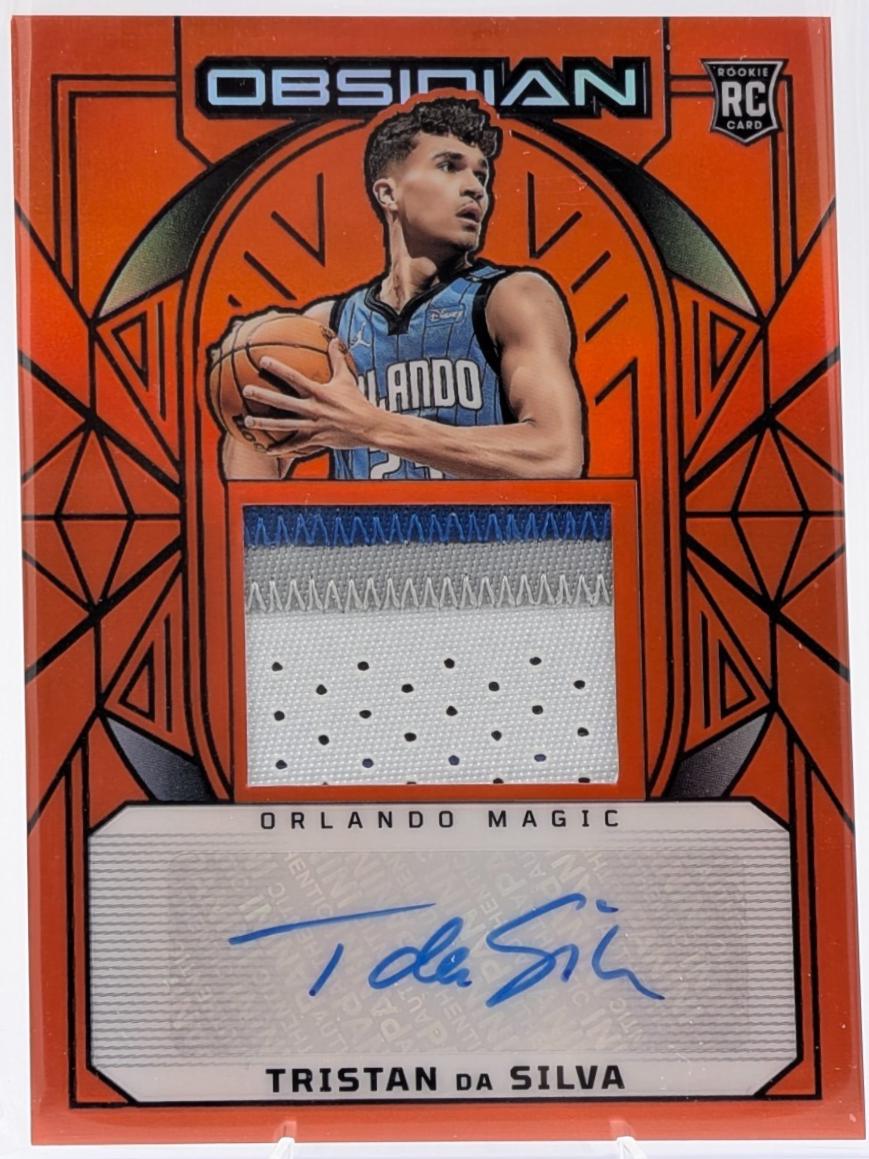 Tristan da Silva [Orange Autograph] #201
