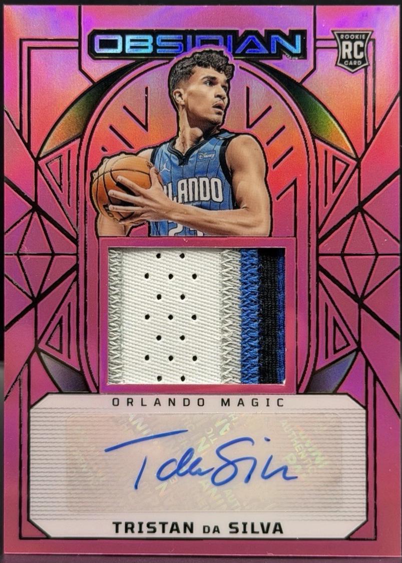 Tristan da Silva [Pink Autograph] #201