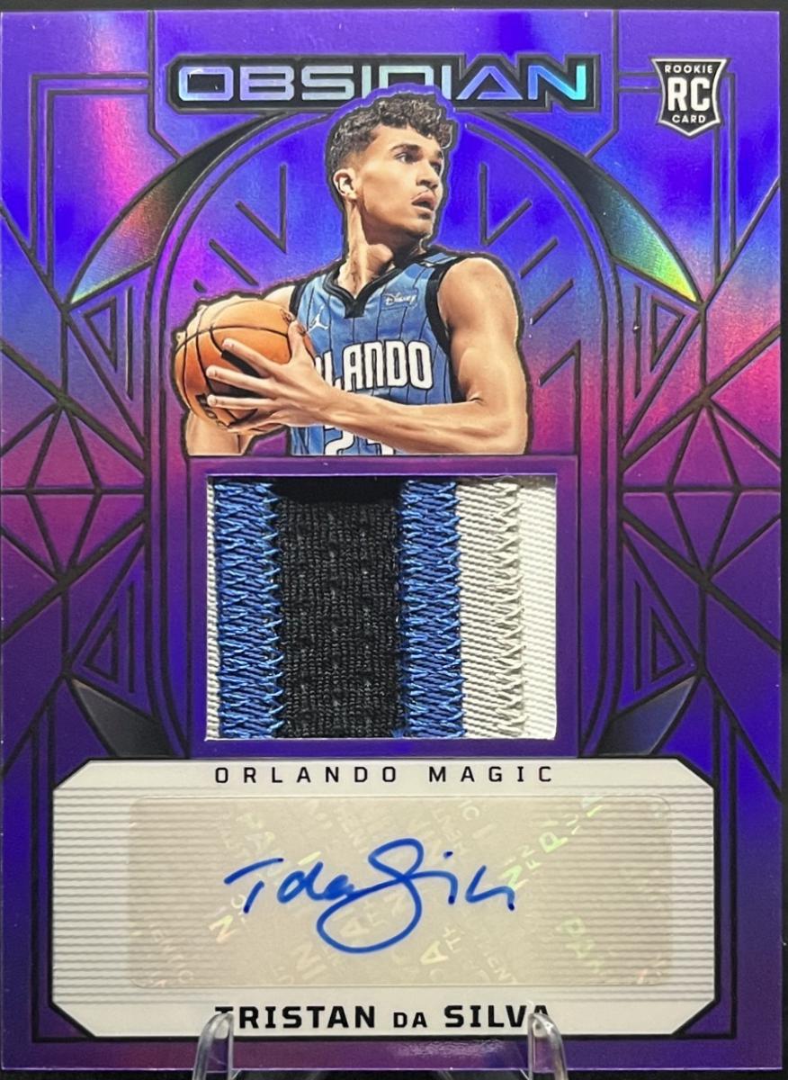 Tristan da Silva [Purple Autograph] #201