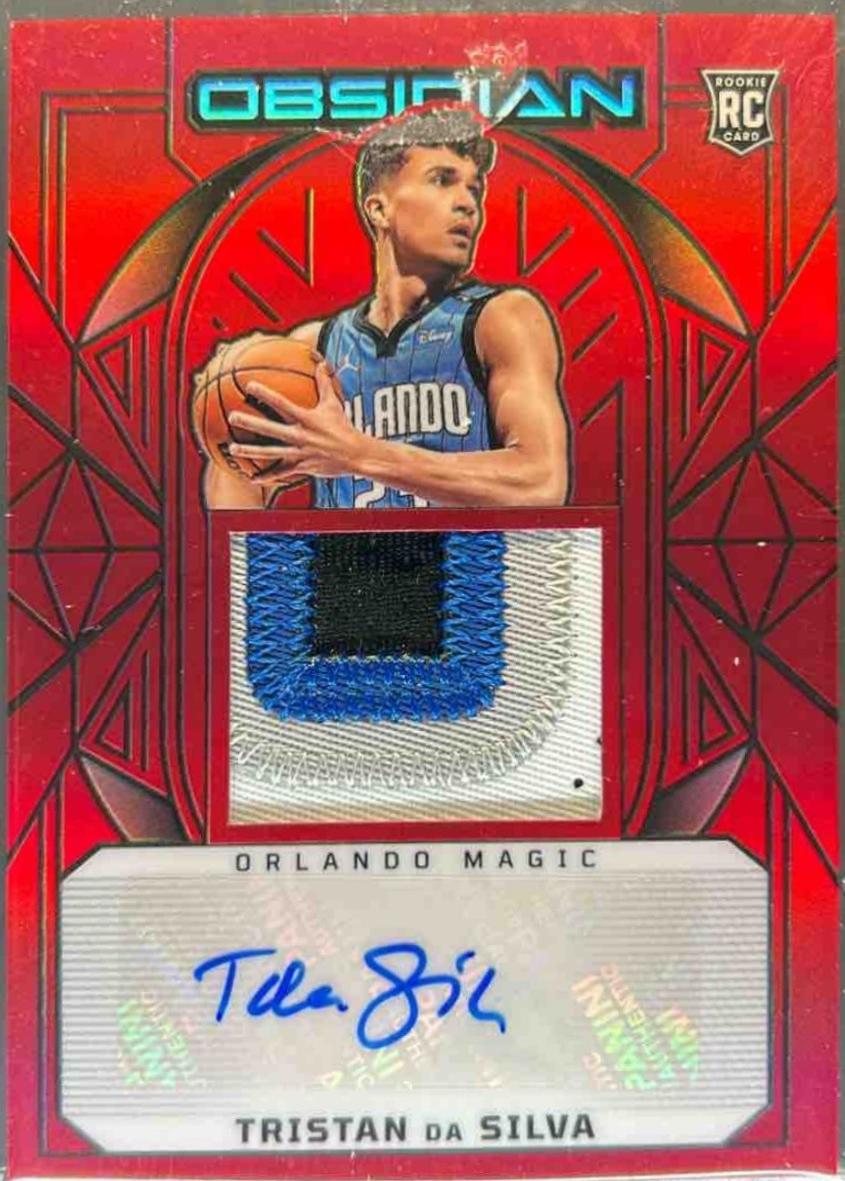 Tristan da Silva [Red Autograph] #201