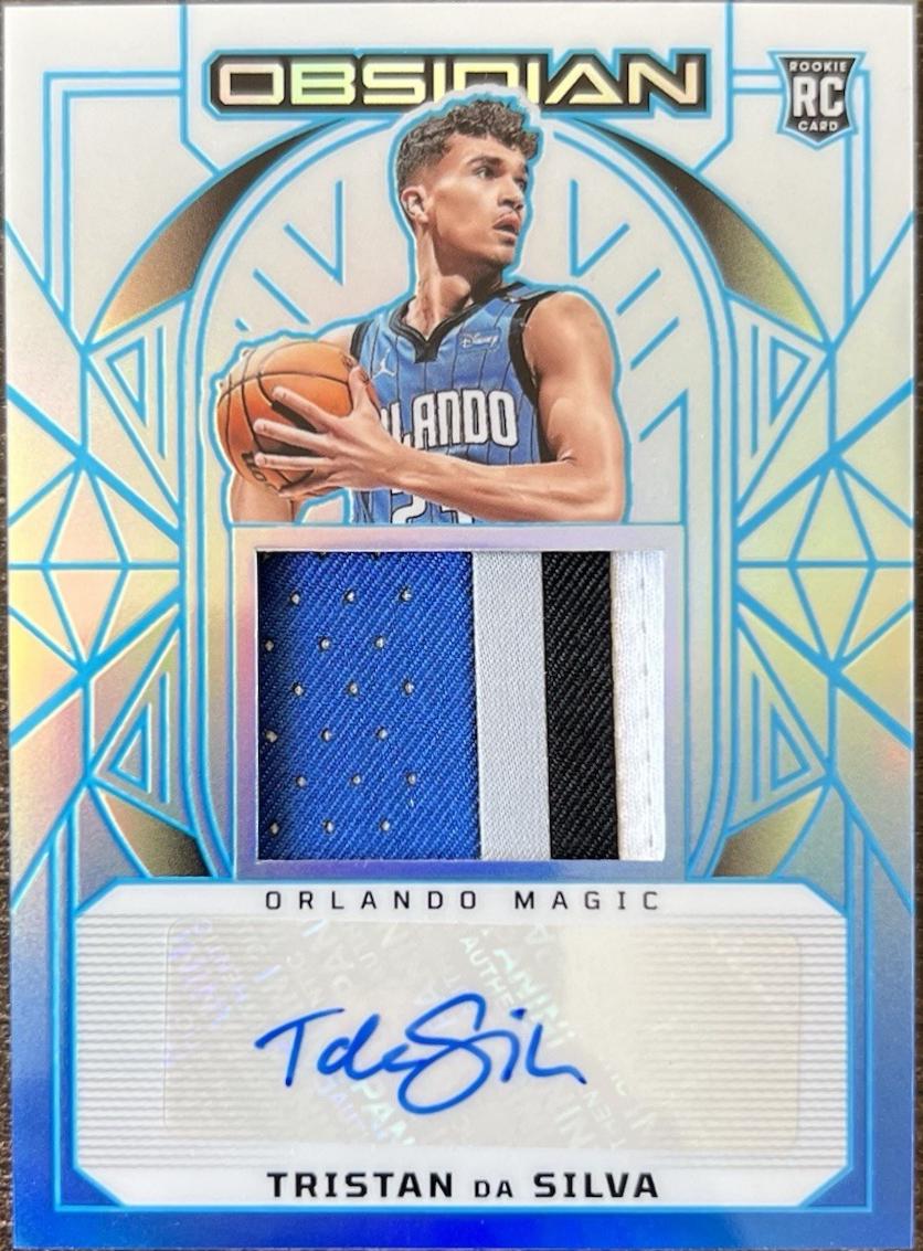 Tristan da Silva [Snowcapped Autograph] #201