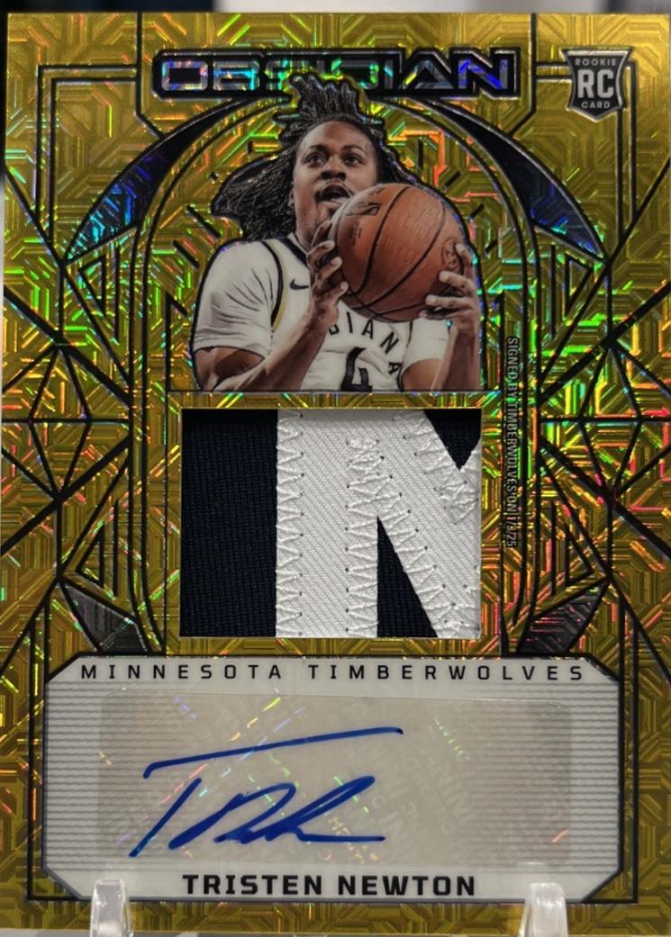 Tristen Newton [Gold Autograph] #227