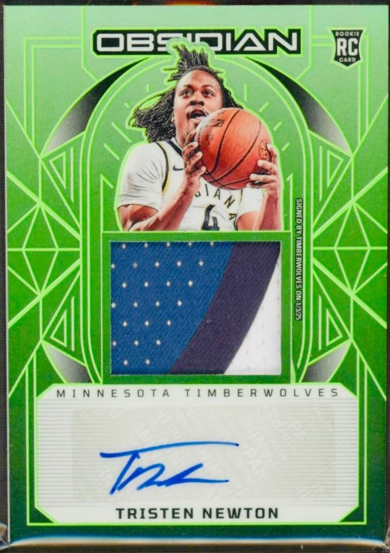 Tristen Newton [Green Autograph] #227