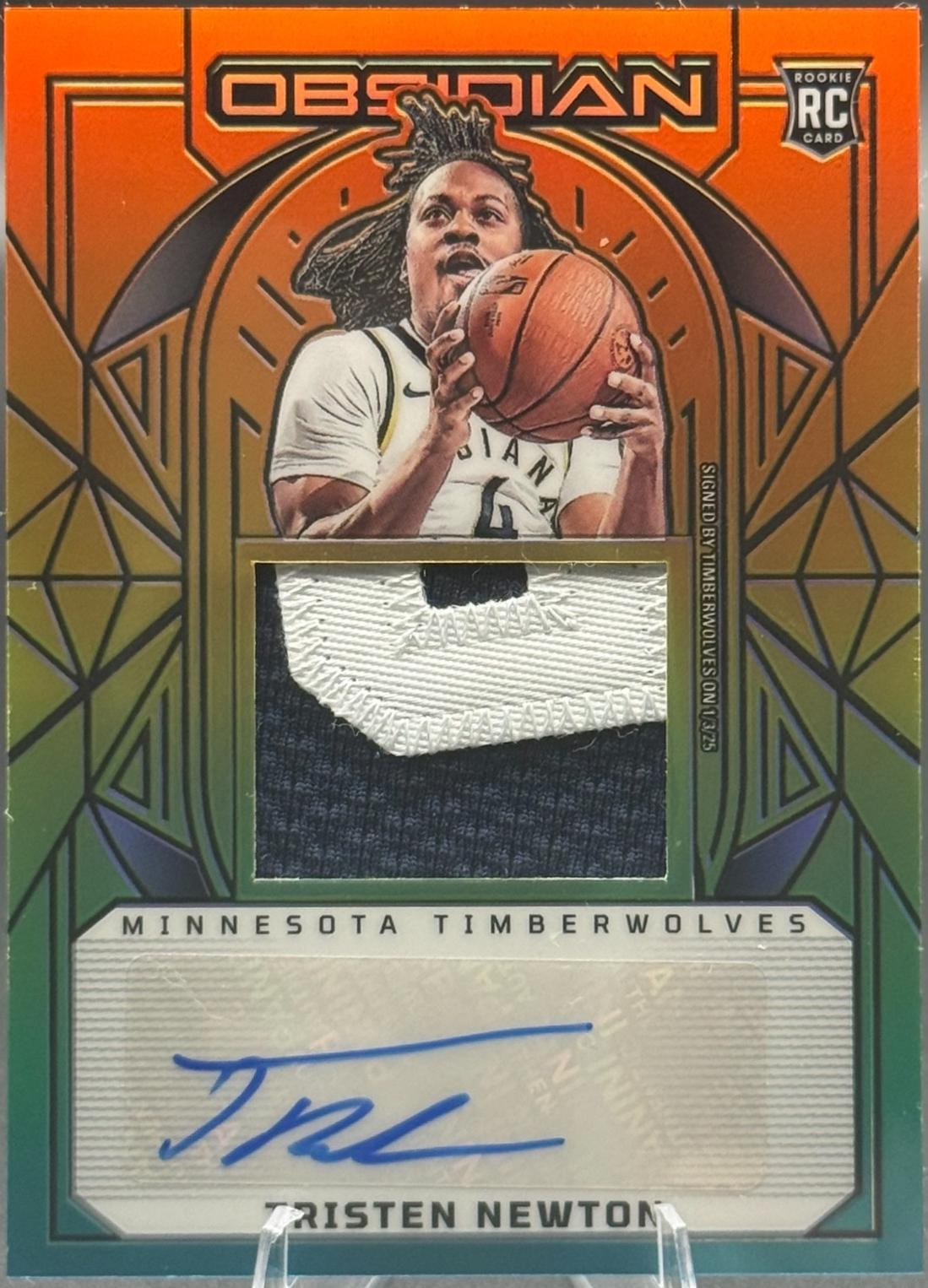 Tristen Newton [Hot Springs Autograph] #227
