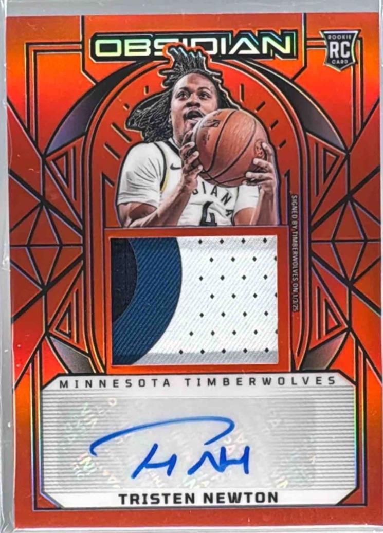 Tristen Newton [Orange Autograph] #227