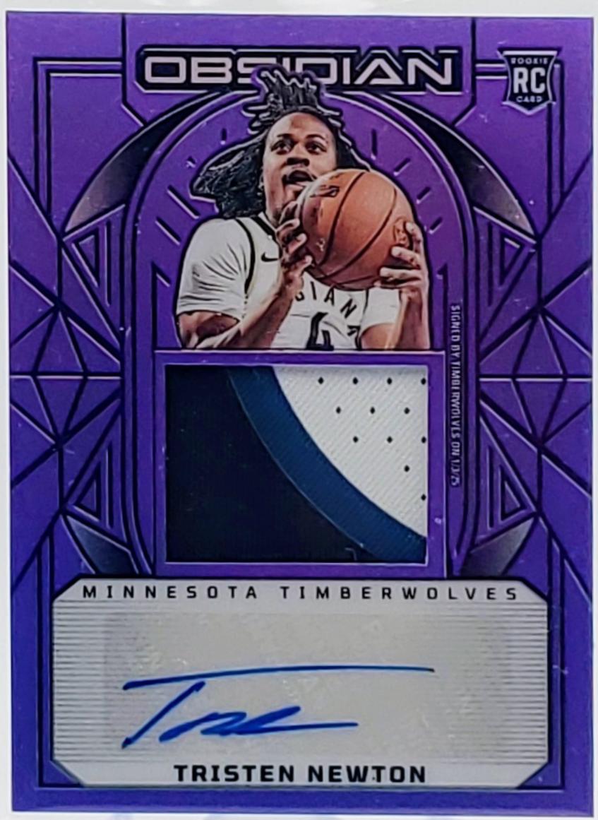 Tristen Newton [Purple Autograph] #227