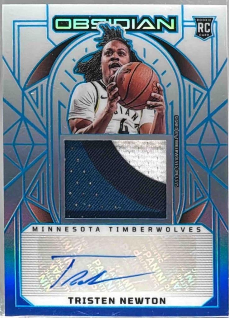 Tristen Newton [Snowcapped Autograph] #227