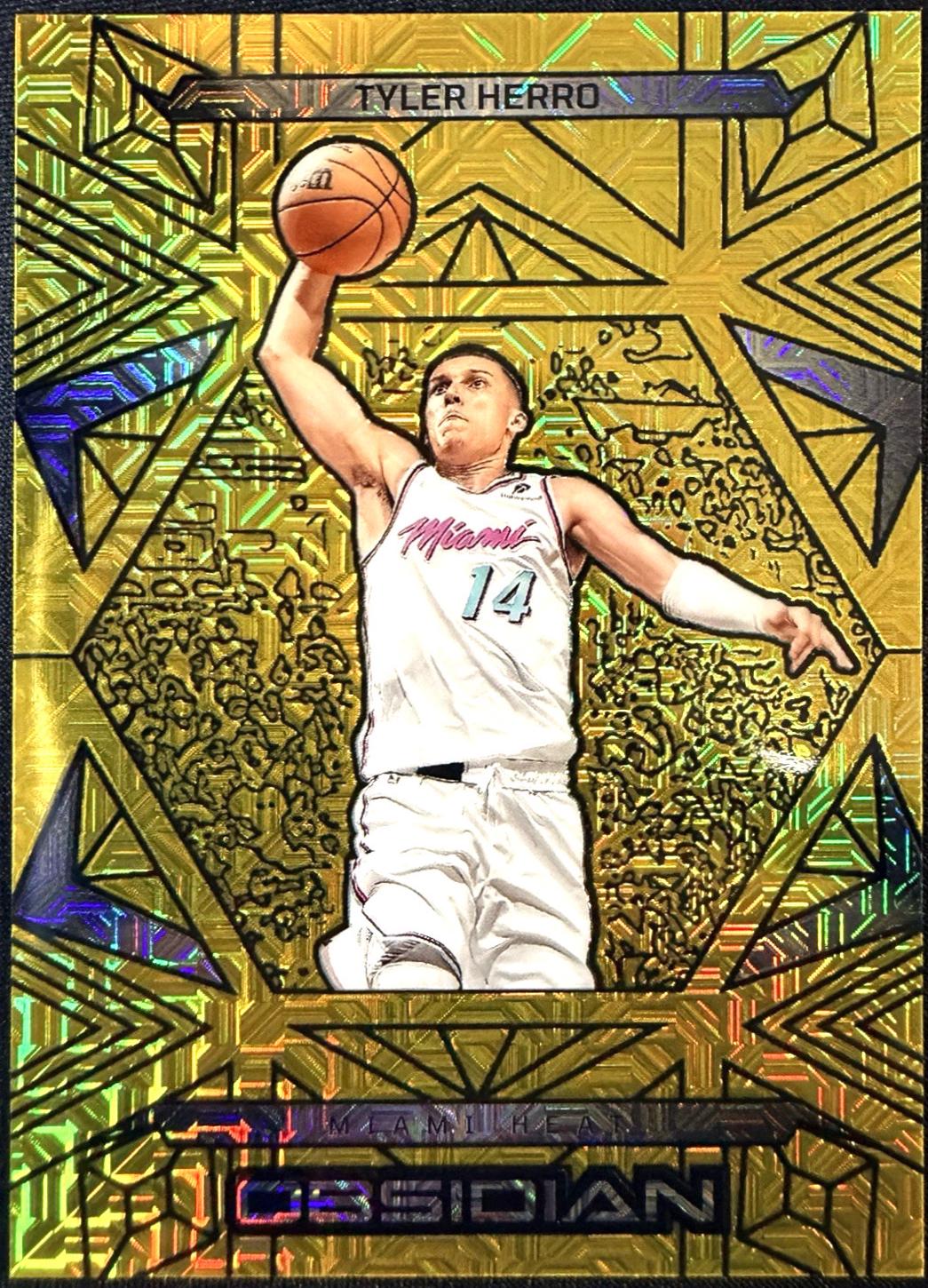 Tyler Herro [Gold] #13
