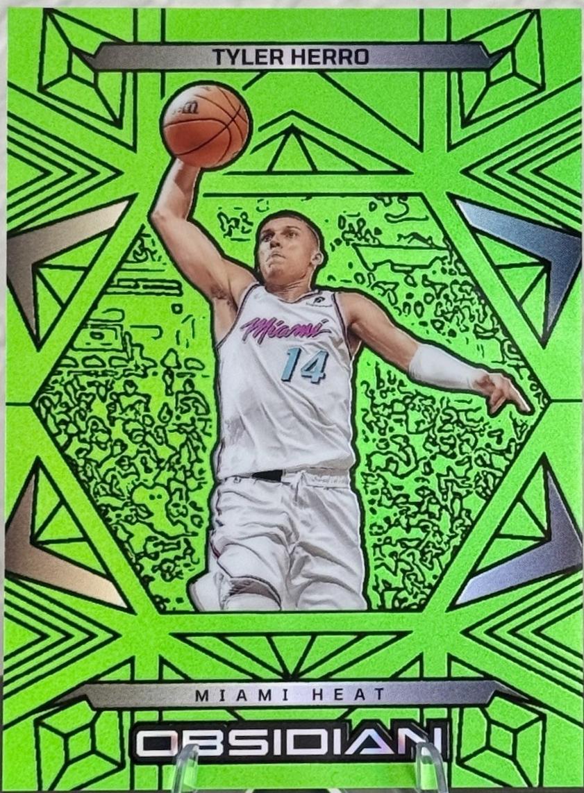 Tyler Herro [Green] #13