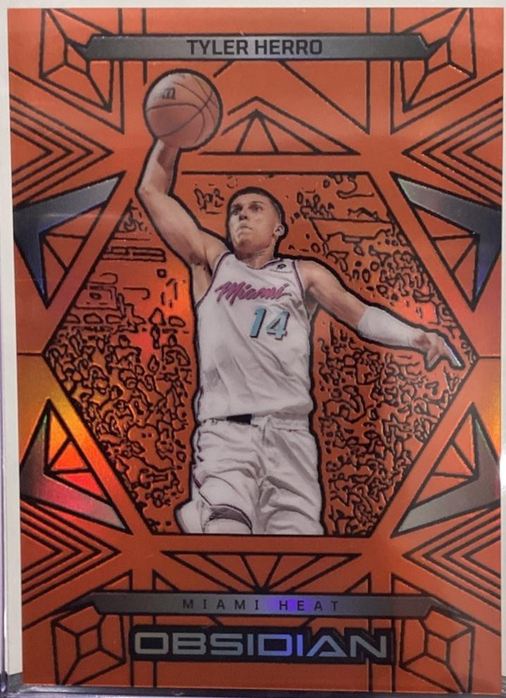 Tyler Herro [Orange] #13