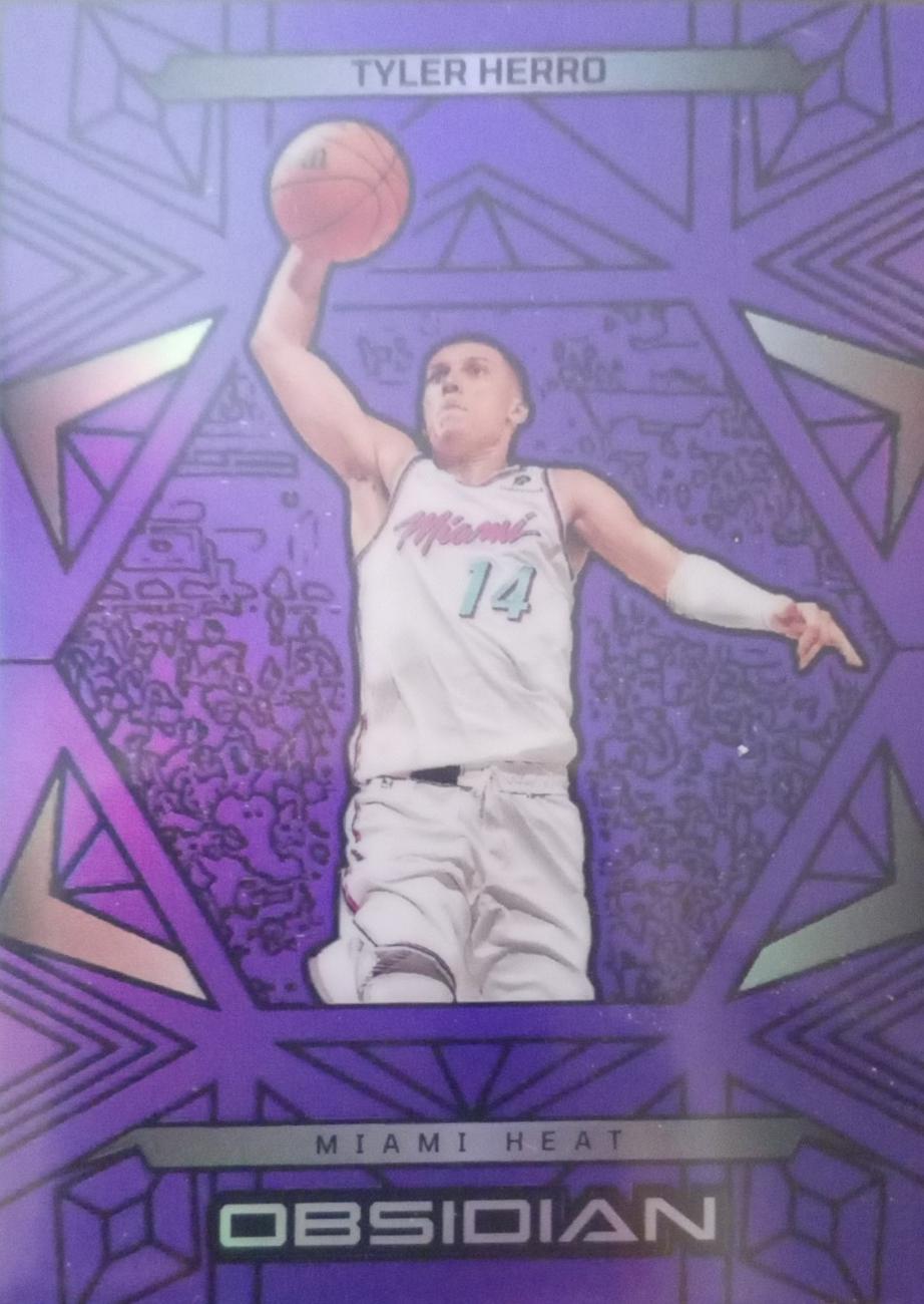 Tyler Herro [Purple] #13