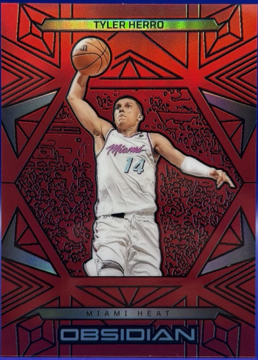 Tyler Herro [Red] #13