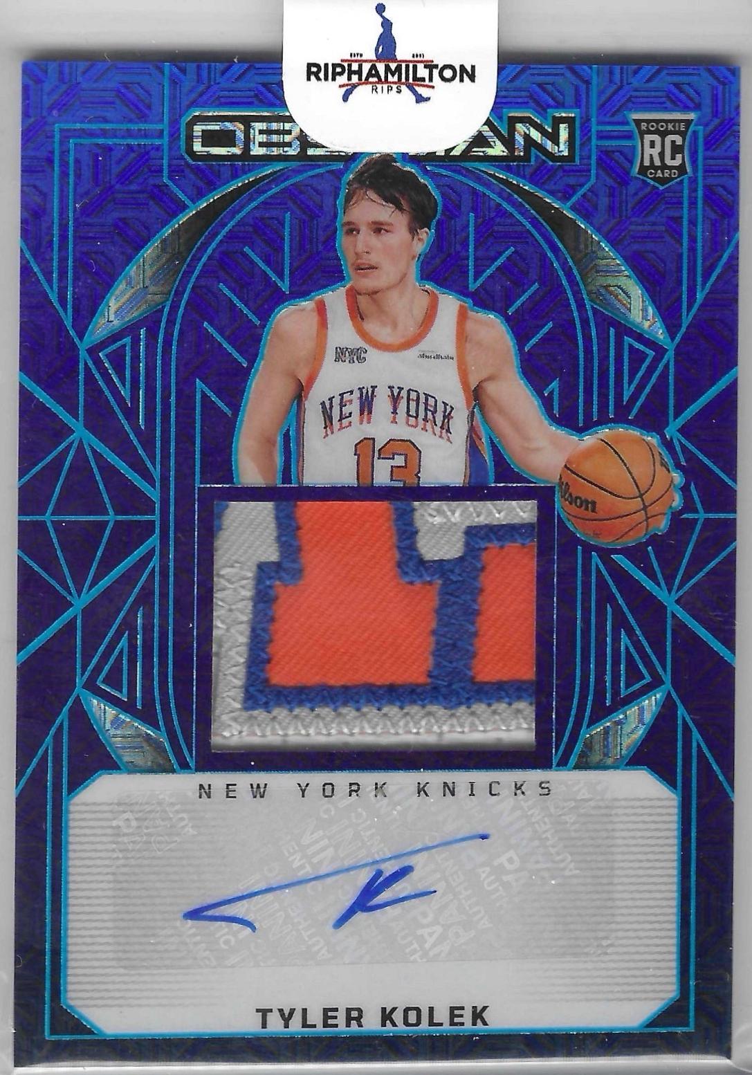 Tyler Kolek [Deep Sea Mojo Autograph] #218
