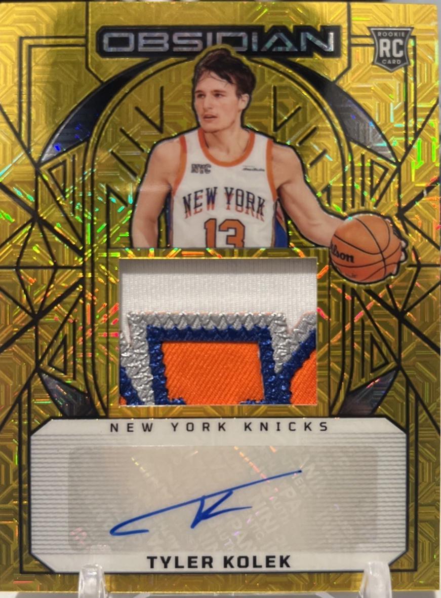 Tyler Kolek [Gold Autograph] #218