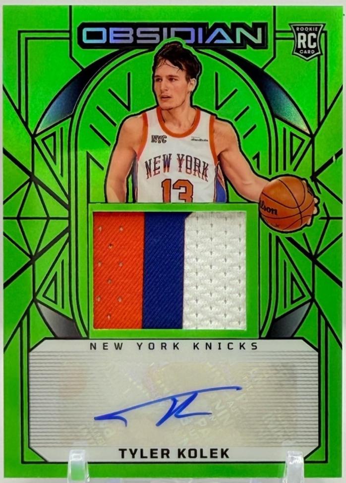 Tyler Kolek [Green Autograph] #218