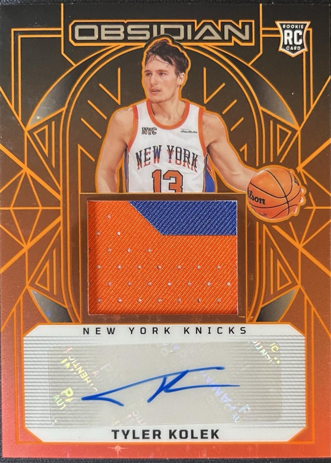 Tyler Kolek [Martian Autograph] #218