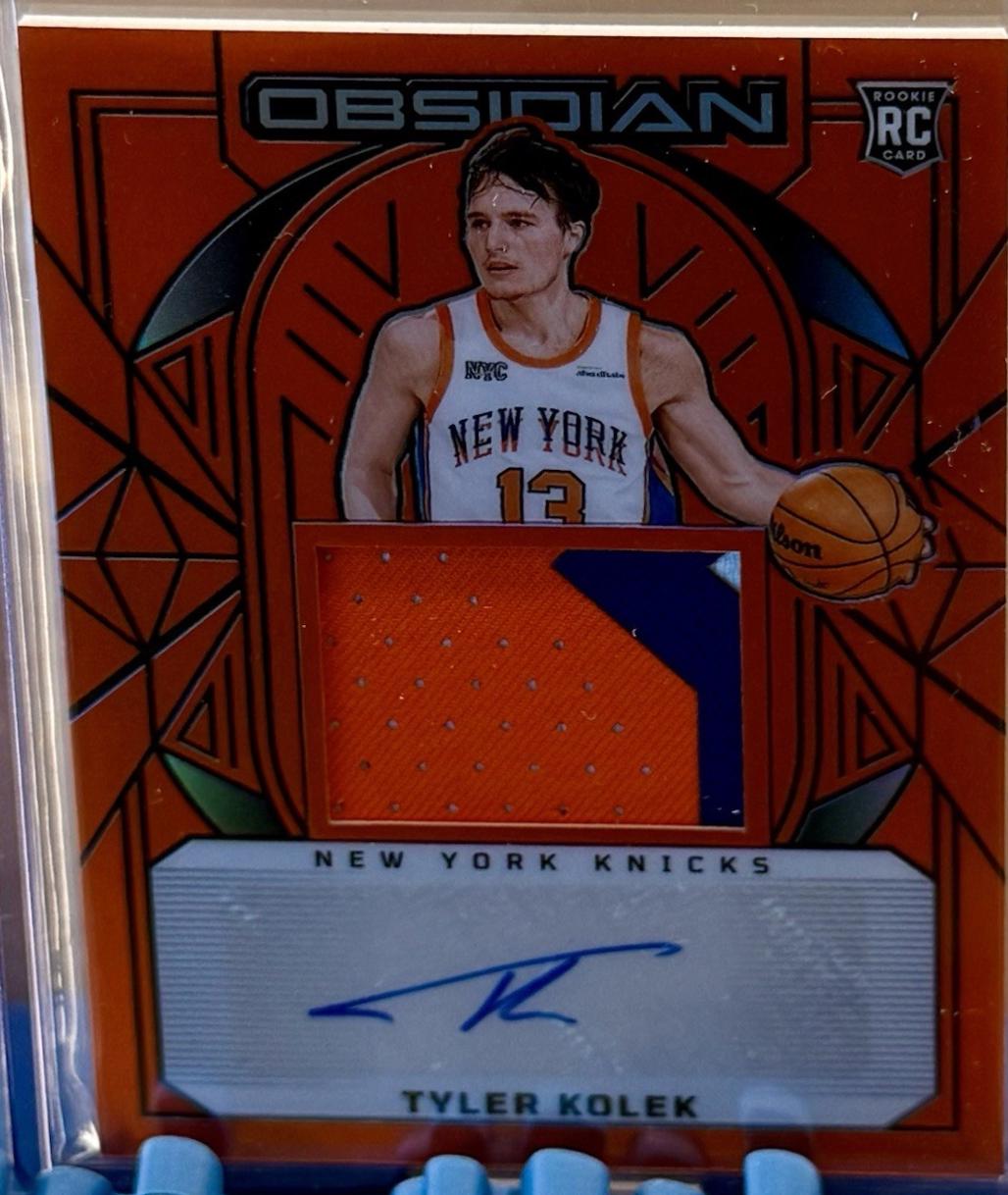 Tyler Kolek [Orange Autograph] #218