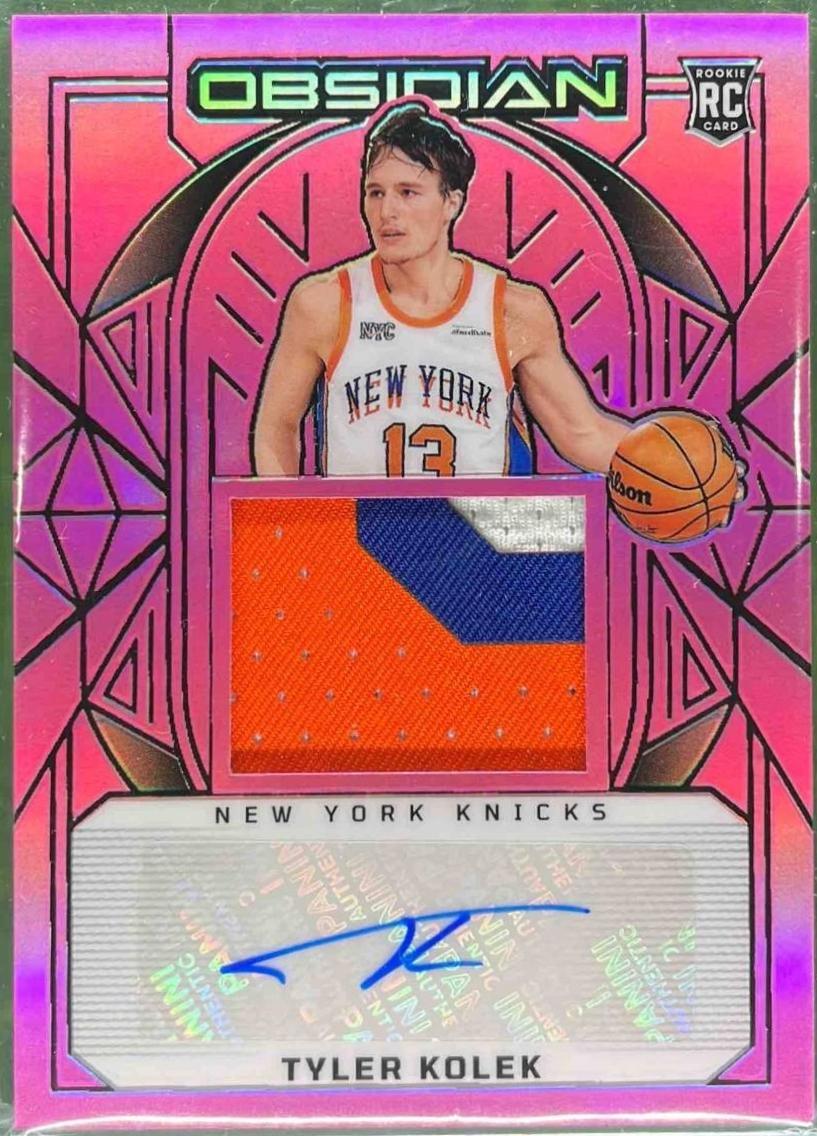 Tyler Kolek [Pink Autograph] #218