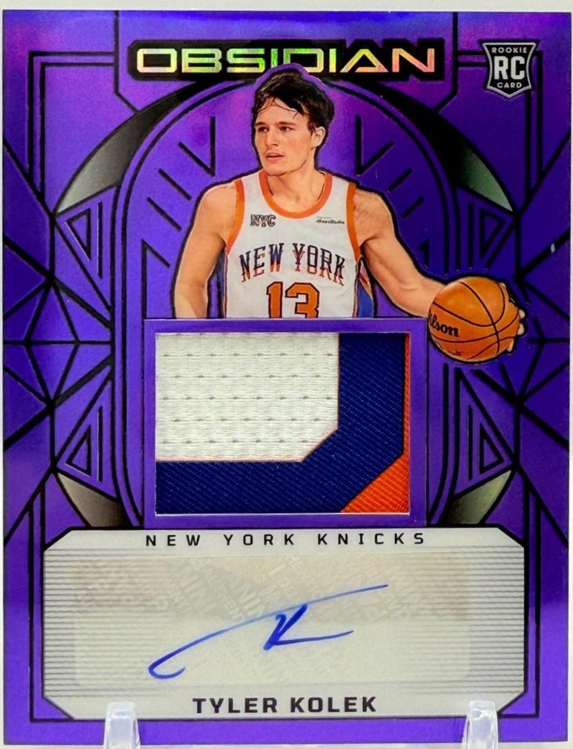 Tyler Kolek [Purple Autograph] #218