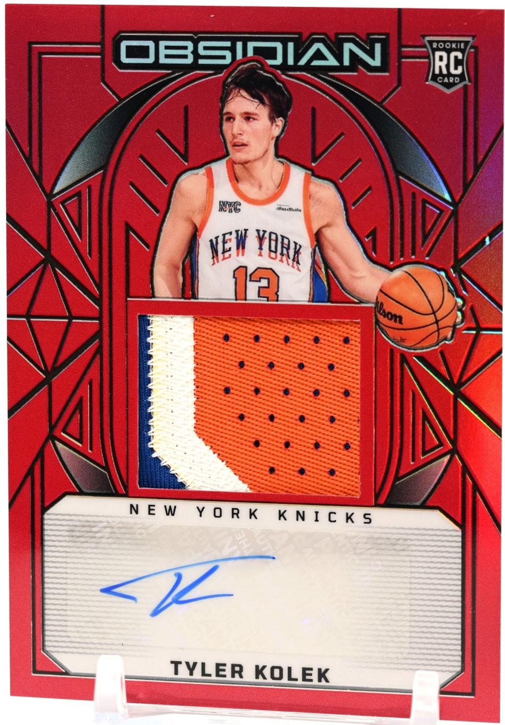Tyler Kolek [Red Autograph] #218