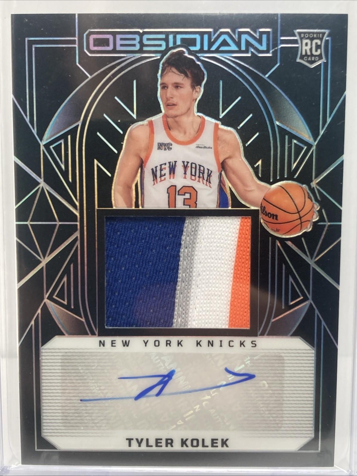 Tyler Kolek [Rookie Jersey Autograph] #218