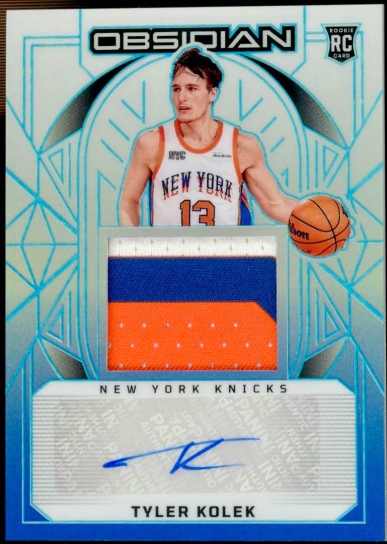 Tyler Kolek [Snowcapped Autograph] #218
