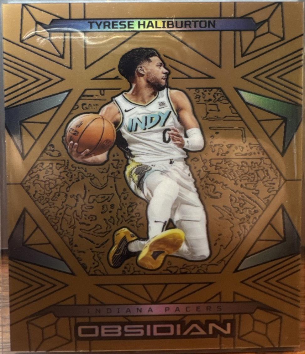 Tyrese Haliburton [Bronze] #75