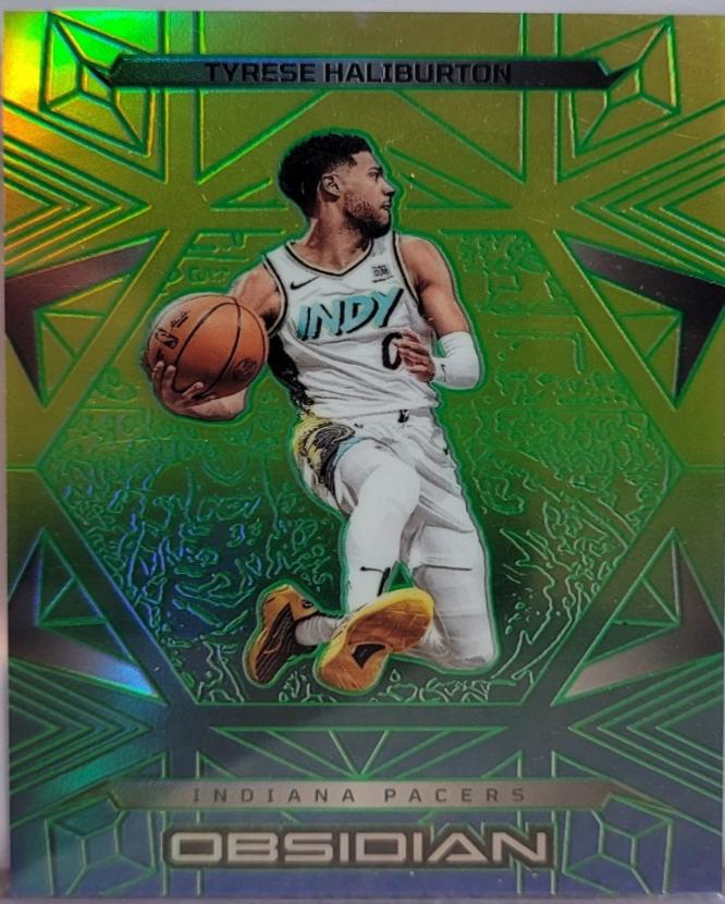 Tyrese Haliburton [Caldera] #75
